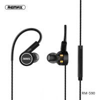 

												
												REMAX Earhook Earphone RM-590